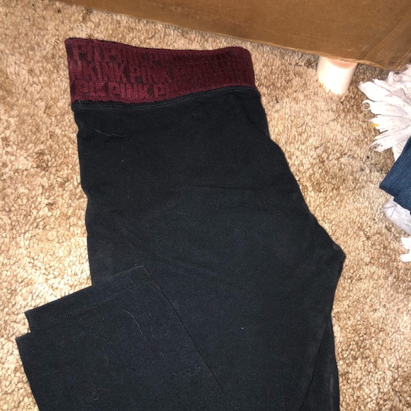 Light black leggings from pink - Picture 2 of 2